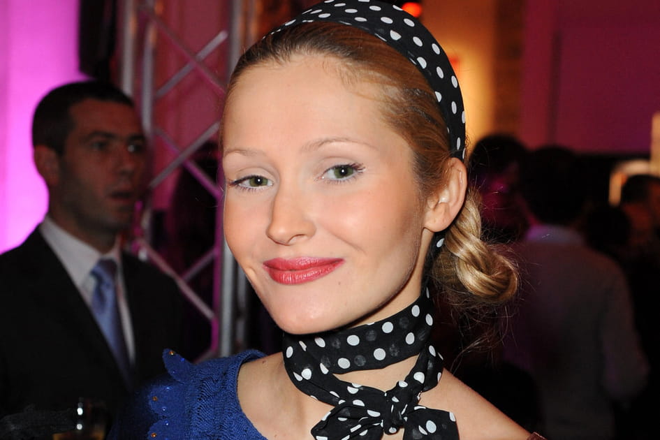 Tatiana-Laurence Delarue, avant