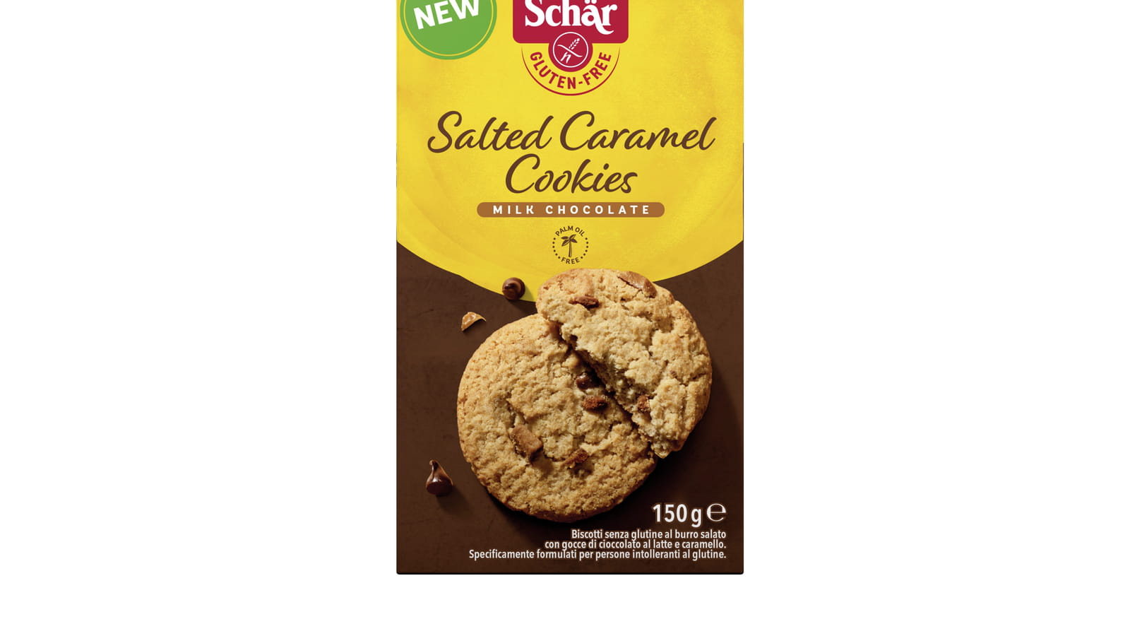 Salted Caramel Cookies de Schär
