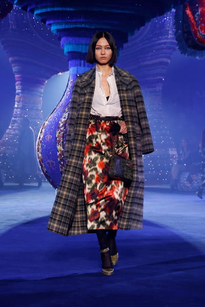 Look 73&nbsp;du d&eacute;fil&eacute; Dior