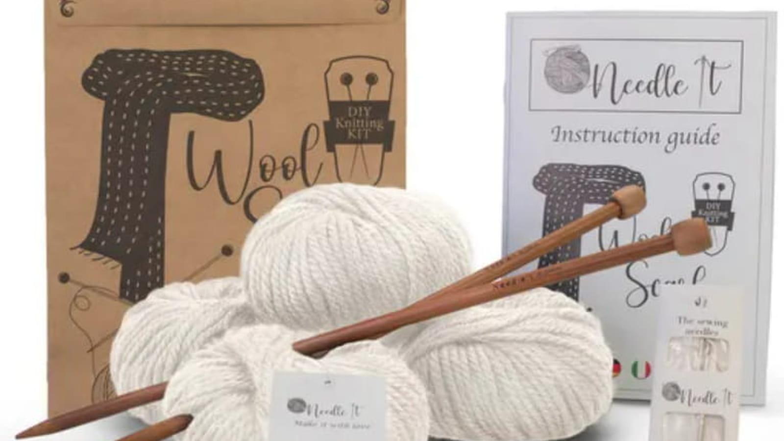 Kit Tricot pour débutant, Needle It