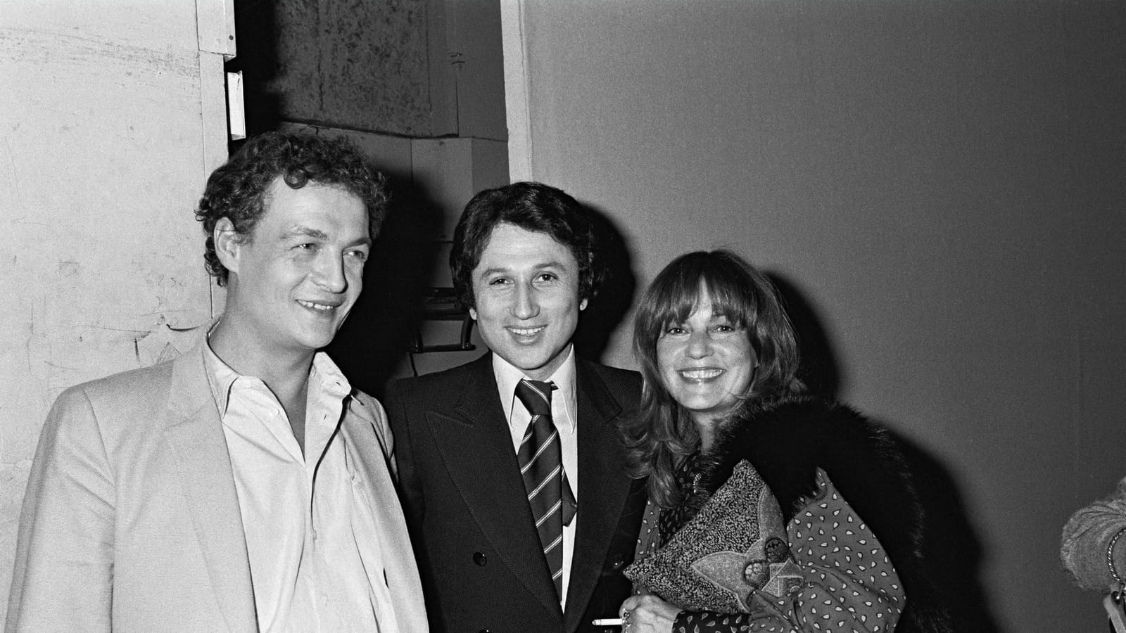 Au côté de Philippe Léotard et Michel Drucker