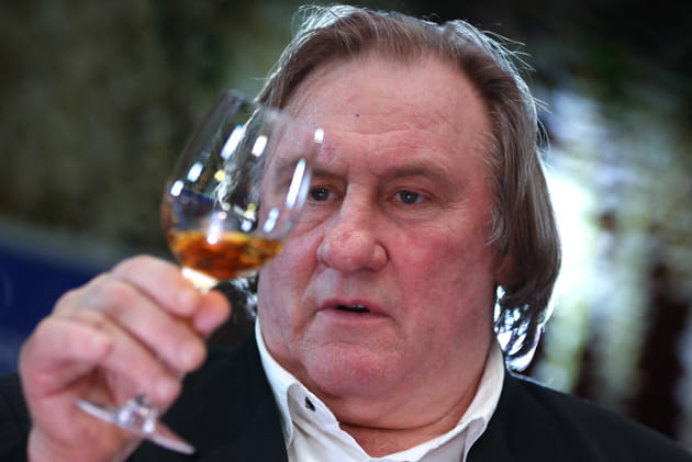 Gerard Depardieu en Russie, 2016