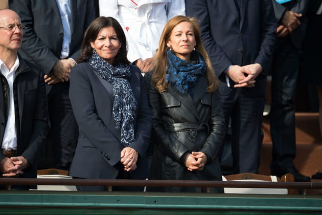 Anne Hidalgo et Anne Gravoin