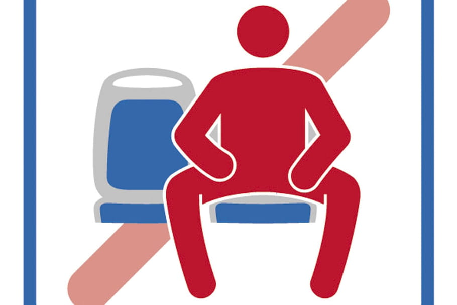 "Manspreading" : vers une mobilisation des transports parisiens ?