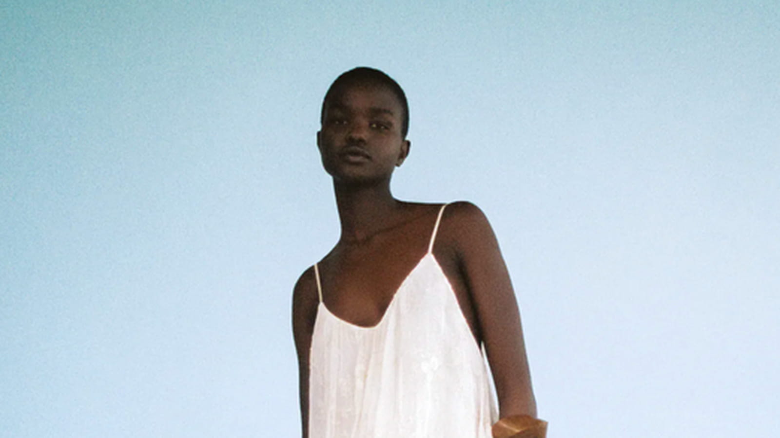 Robe en tulle