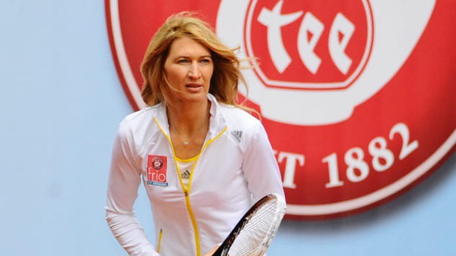 Steffi Graf en Allemagne en 2013