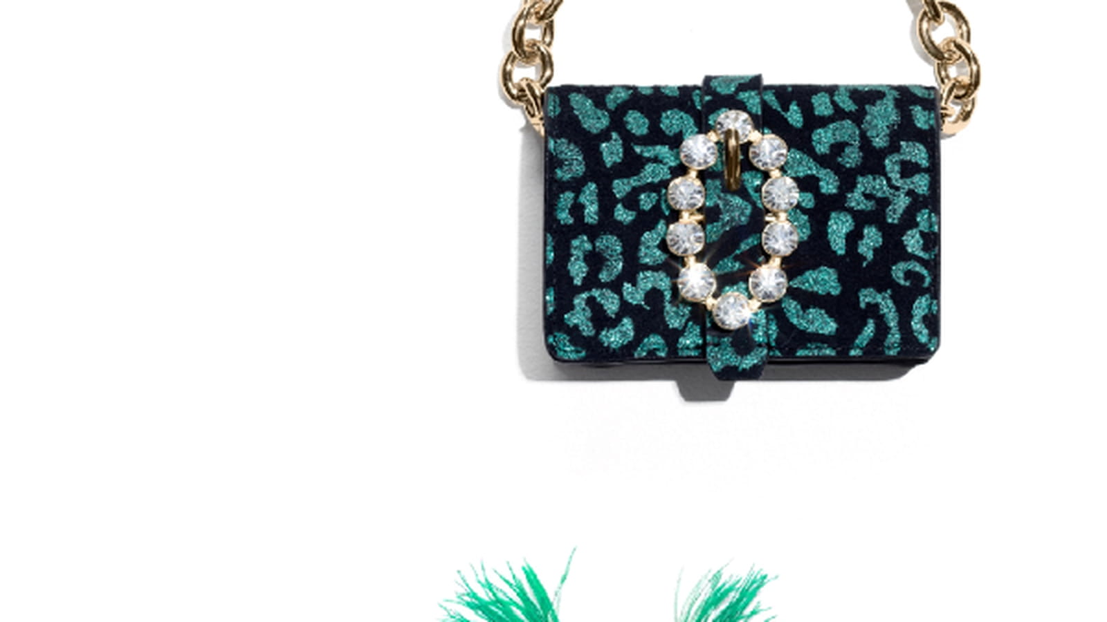 Escarpins Sarenza, bijoux de chaussures Sarenza X Shourouk et mini sac & Other Stories
