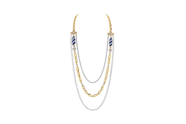 Collier Volute V&eacute;nitienne de Chanel Haute Joaillerie