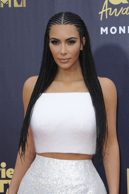 Les tresses africaines de Kim Kardashian