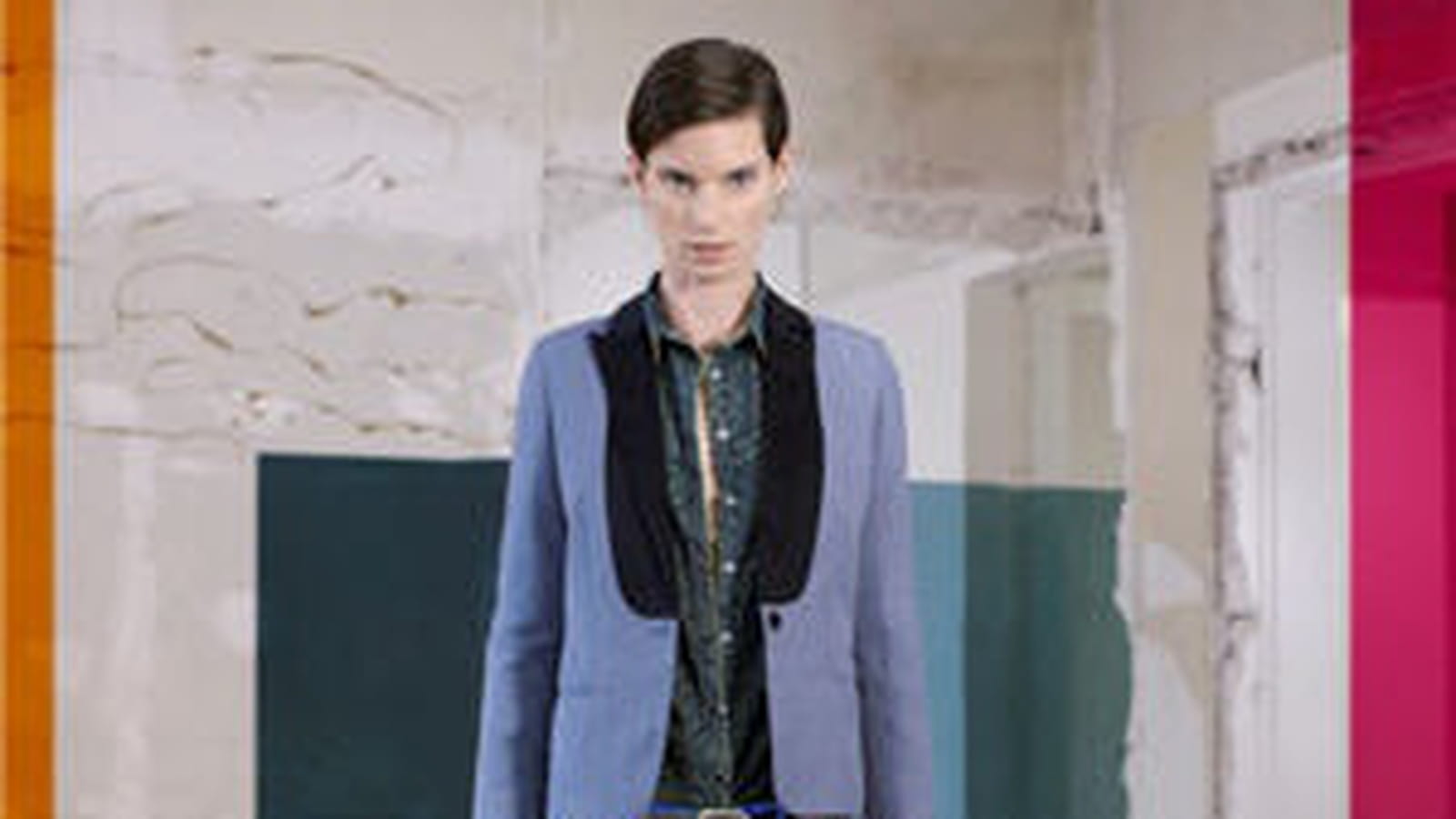 Pantalon bleu Zadig & Voltaire
