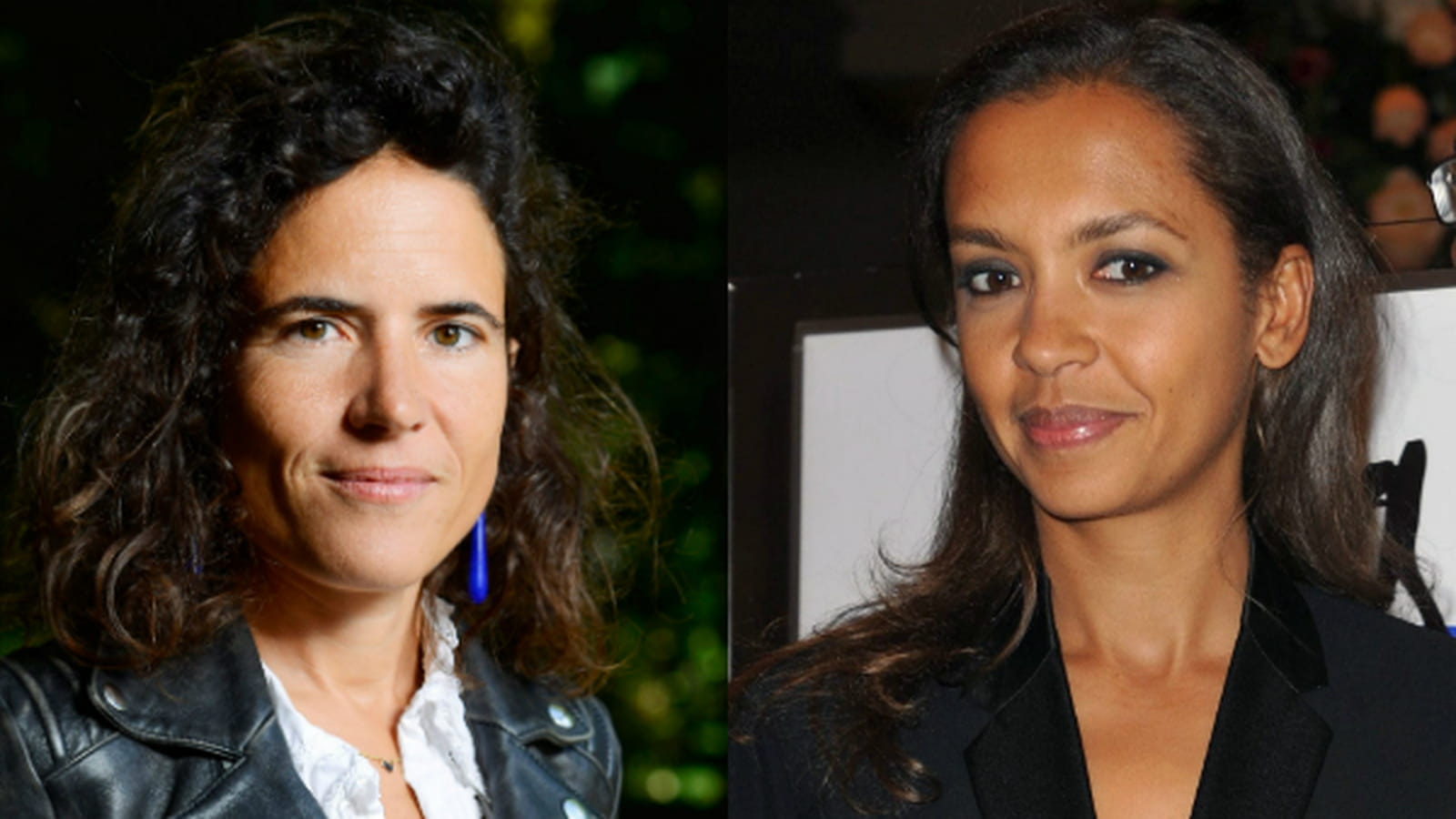 Mazarine Pingeot et Karine Le Marchand