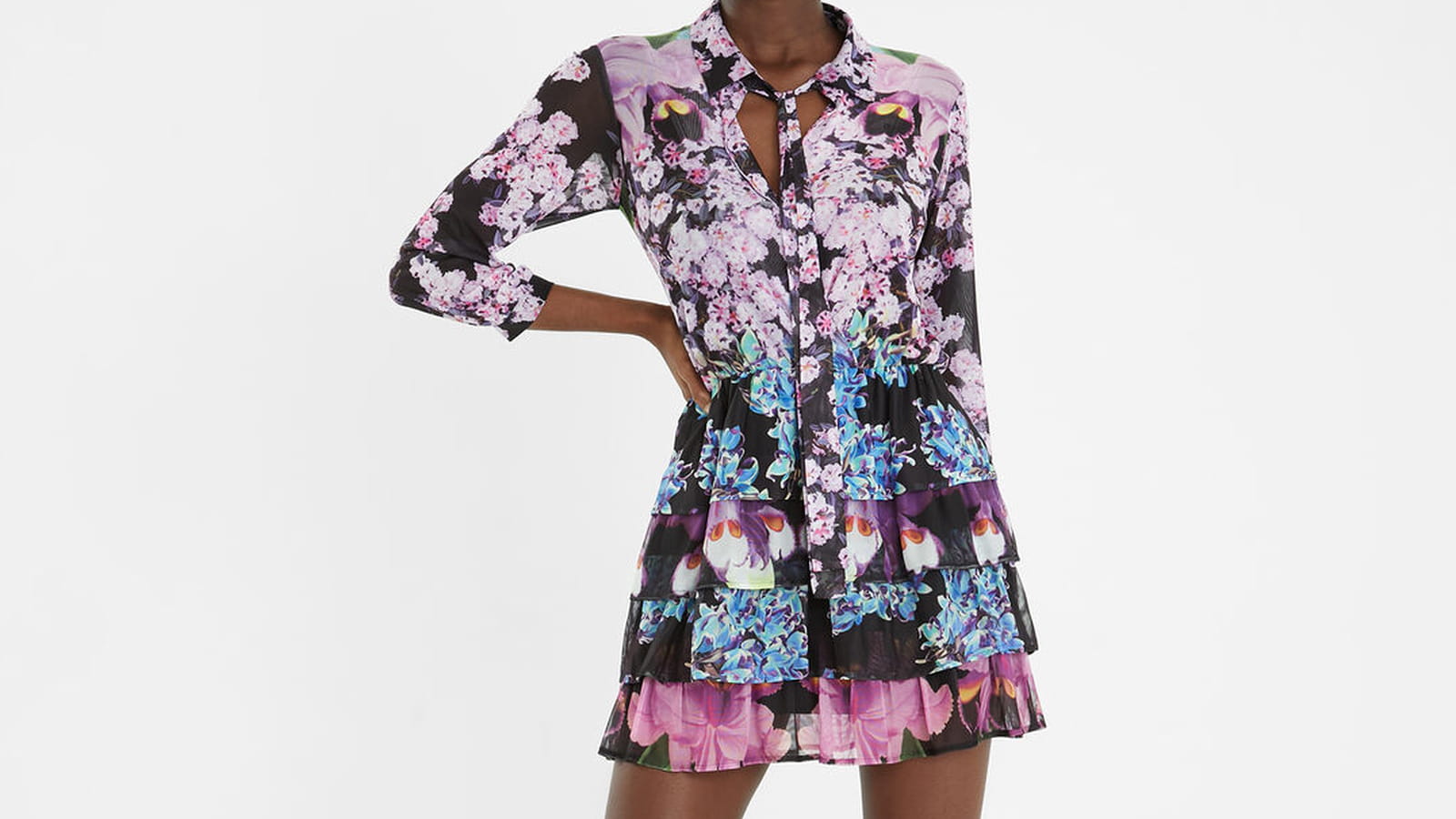 Robe Desigual x Mr Christian Lacroix