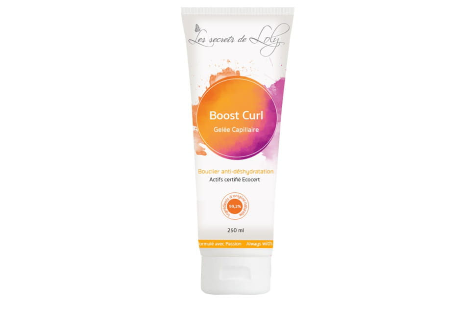 Gel&eacute;e d&eacute;finissante Boost Curl, Les Secrets de Loly