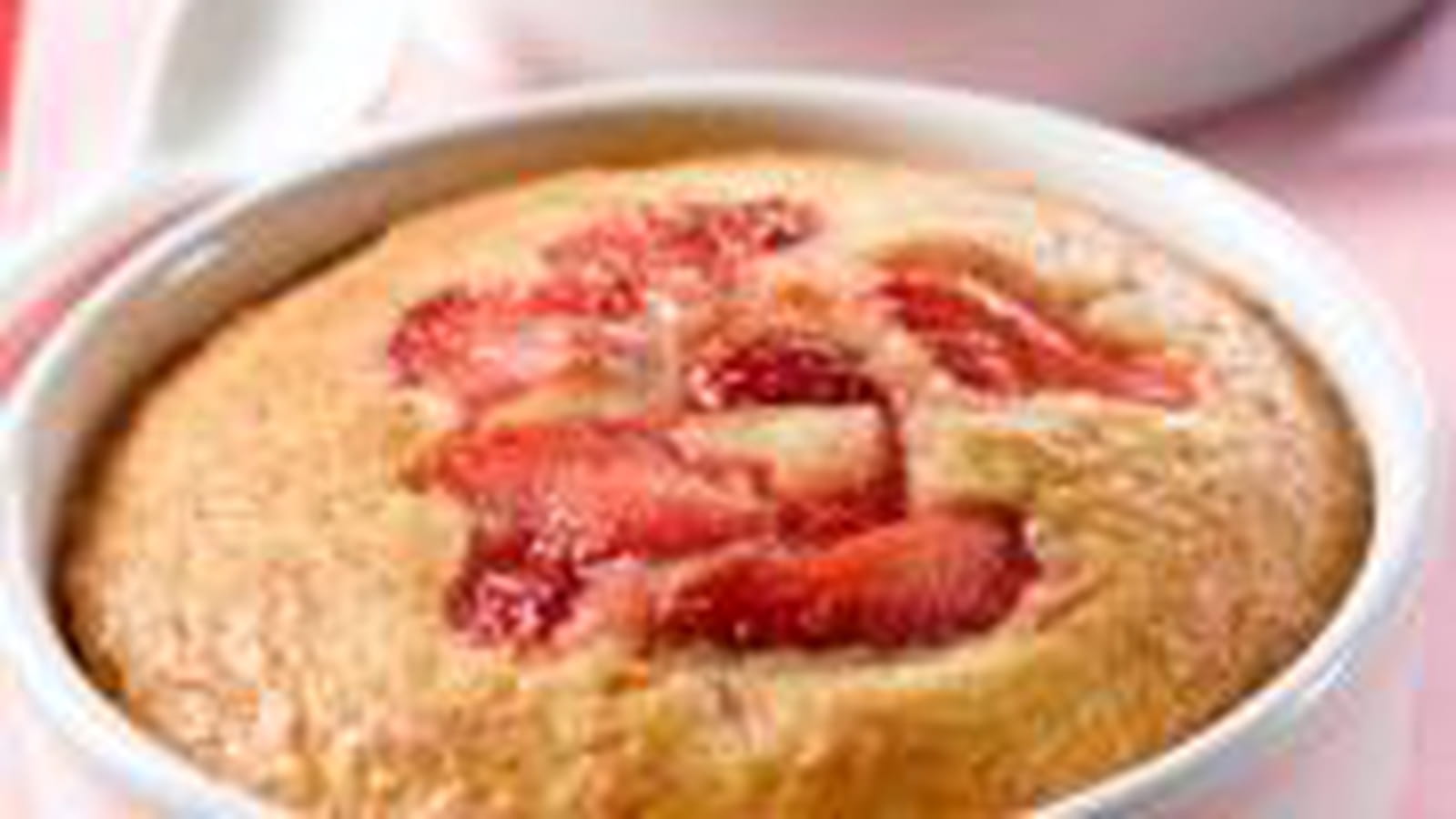 Clafoutis aux fraises