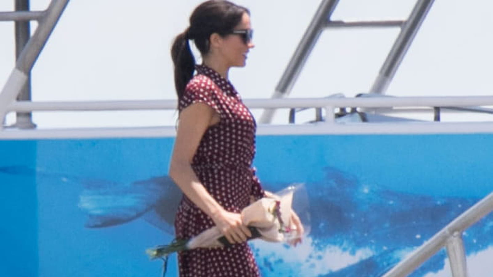Meghan Markle le 22 octobre 2018