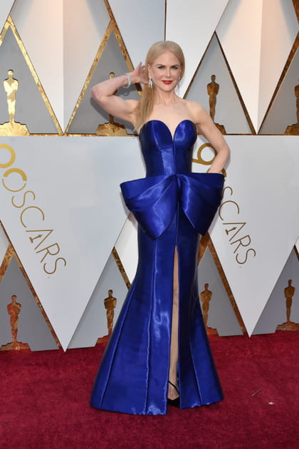 Nicole Kidman aux Oscars 2018
