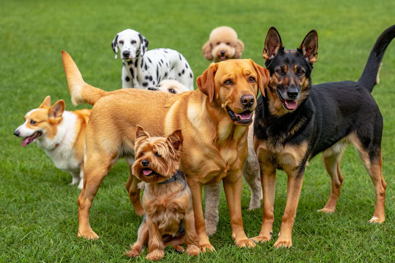 Here is the best dog breed in the world and the easiest to draw up