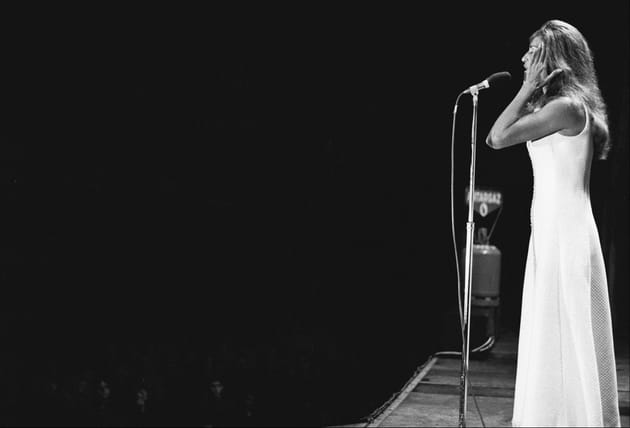 Dalida &eacute;tait un ange sur la sc&egrave;ne de l'Olympia en 1986