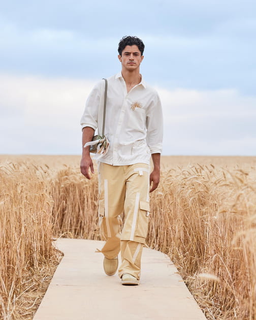 D&eacute;fil&eacute; Jacquemus printemps-&eacute;t&eacute; 2021, passage 39