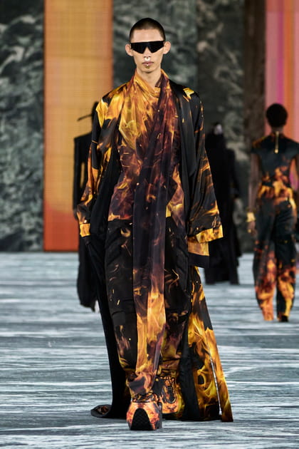 Look 96&nbsp;du d&eacute;fil&eacute; Balmain