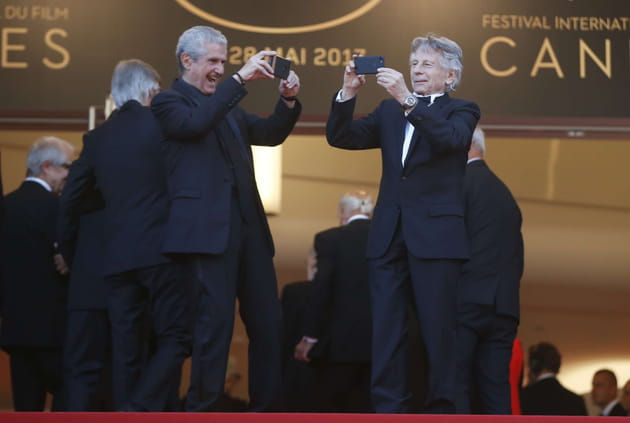 Claude Lelouch et Roman Polanski : le petit oiseau va sortir...