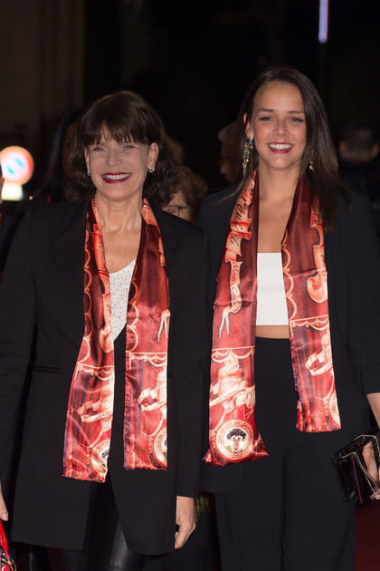 Avec Pauline Ducret au 40e Festival International du Cirque de Monte-Carlo