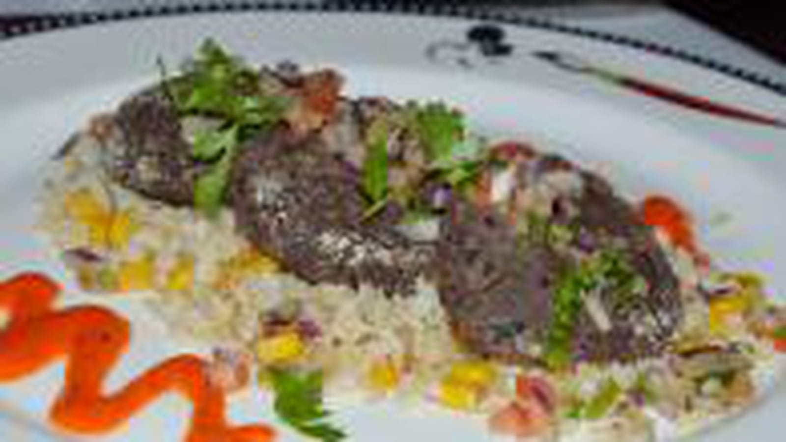 Croquettes de haricots noirs