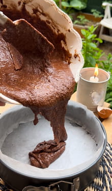 Mi-cuit au chocolat ultra fondant : Etape 5
