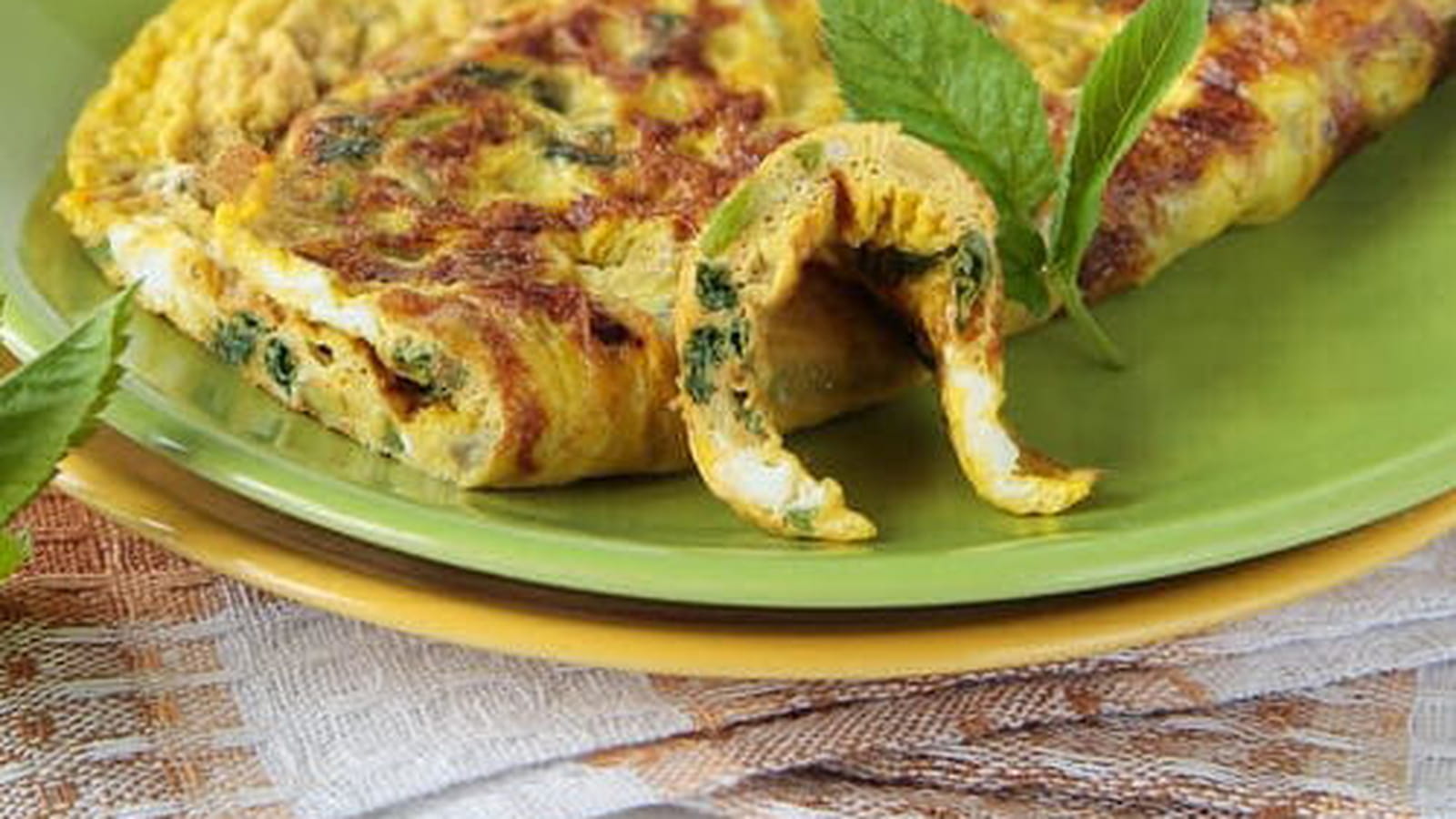 Omelette aux fines herbes