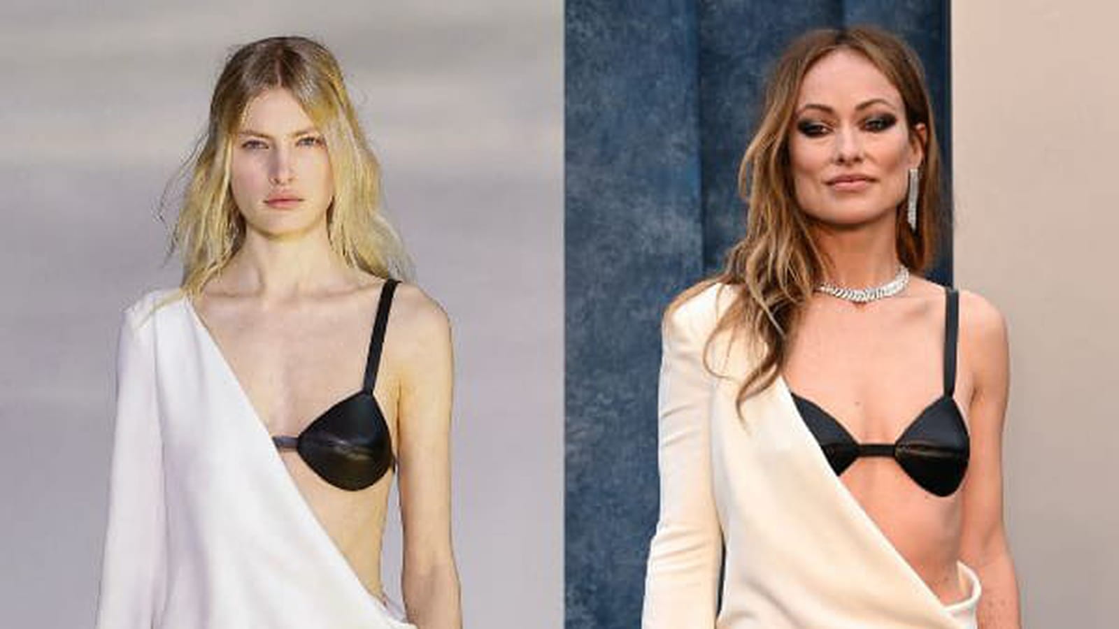 Défilé Gabriela Hearst vs Olivia Wilde