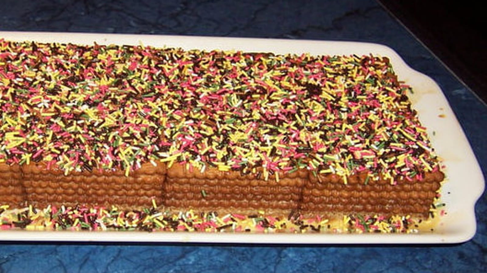 Le gâteau au café de Mamie