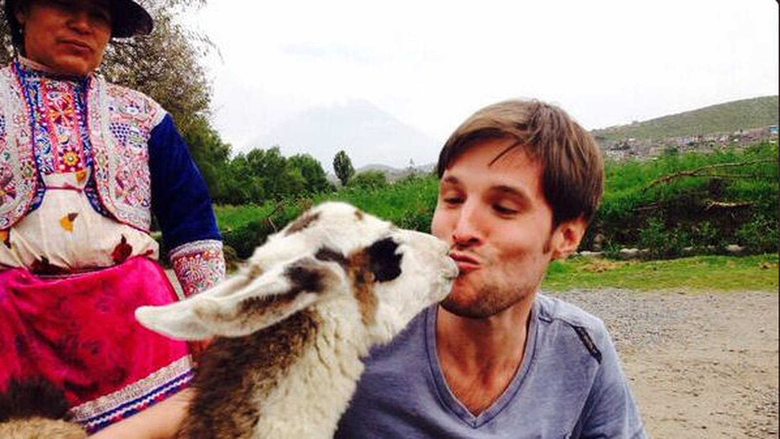 Grégory Cuilleron, big bisous