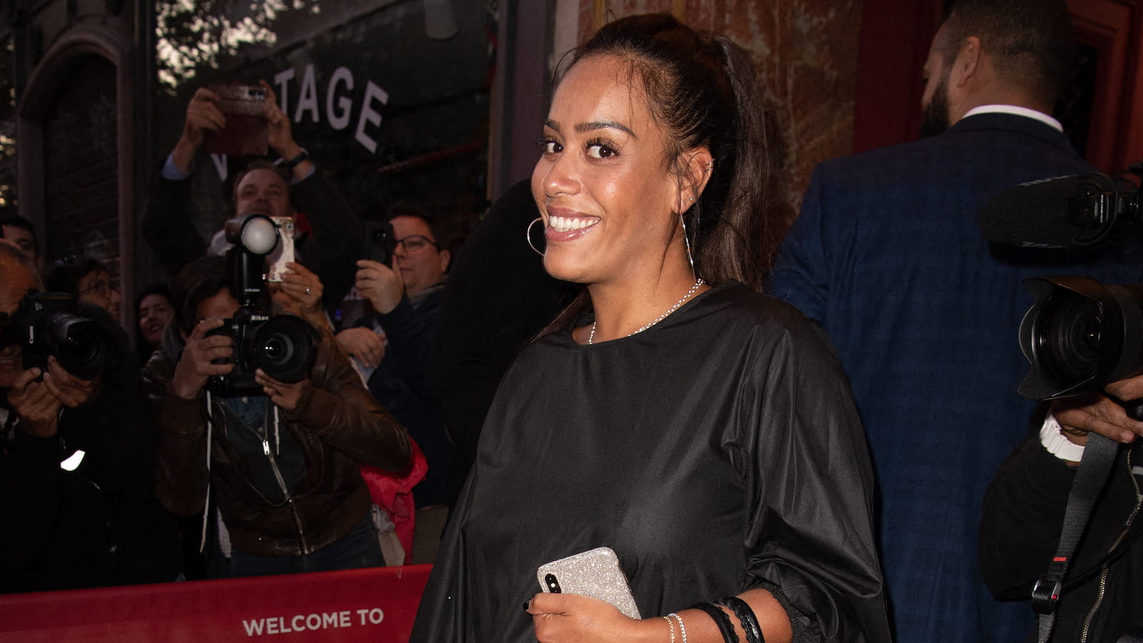Amel Bent le 19 septembre 2019