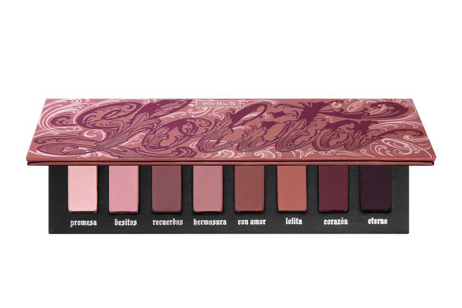 La palette Lolita de Kat Von D