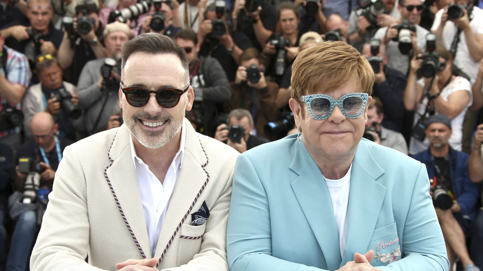 David Furnish et Elton John