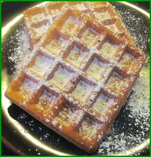 Gaufres croustillantes : la recette facile