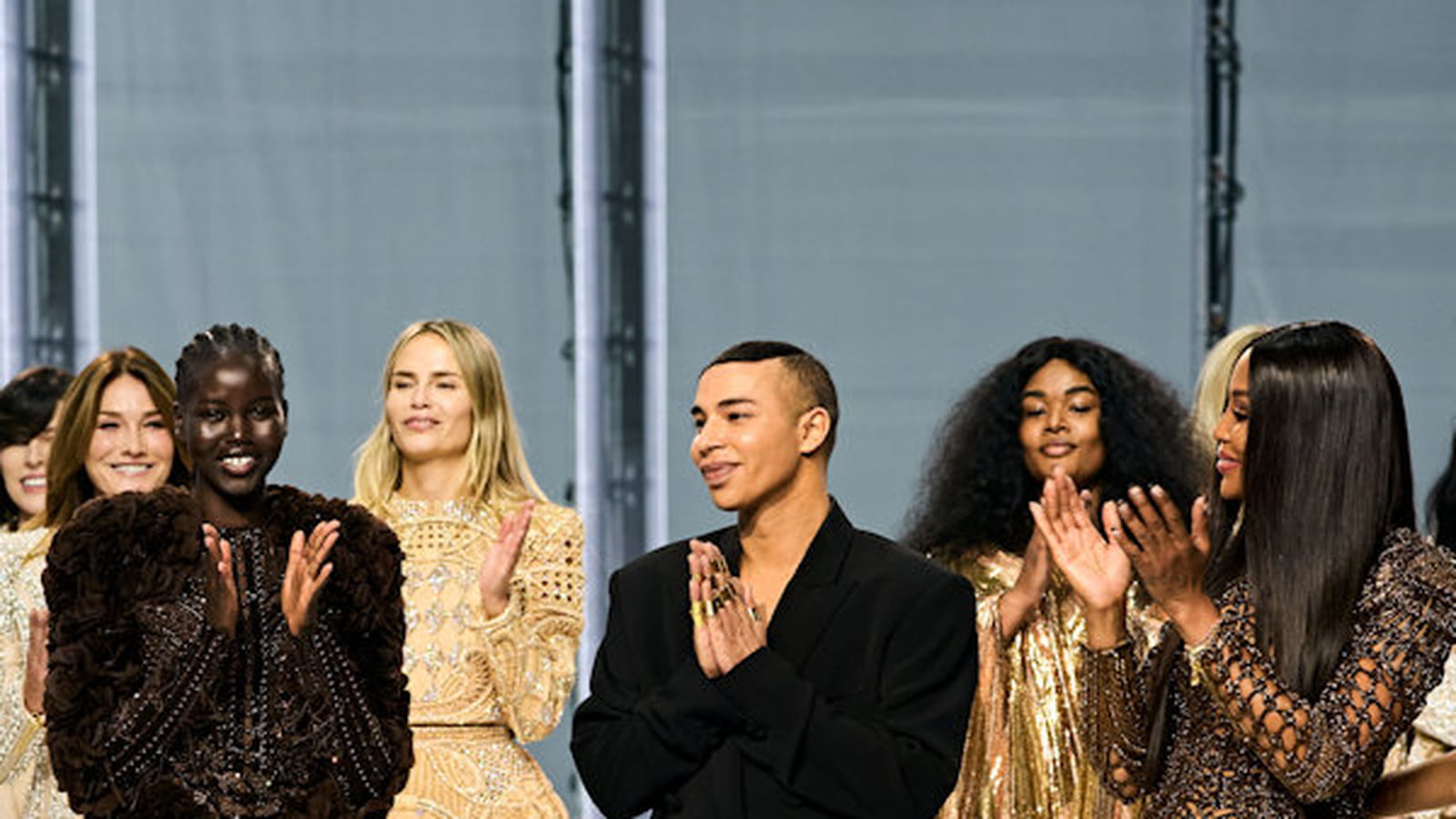 Balmain printemps-été 2022
