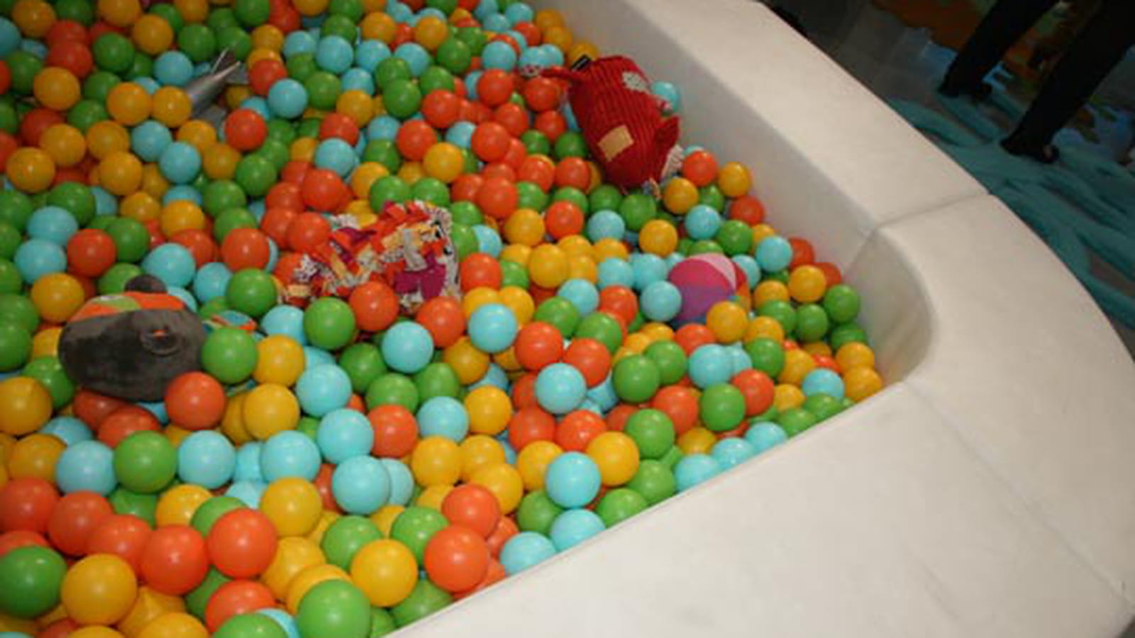 Piscine à boules