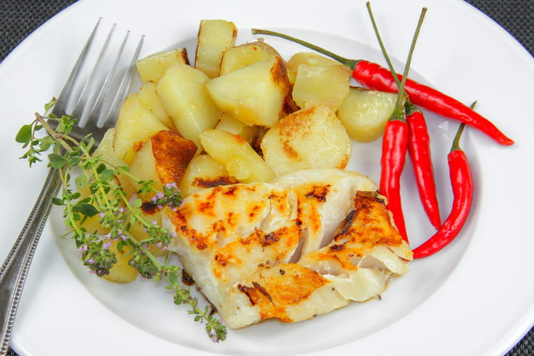 Cabillaud gratiné au four : la recette facile