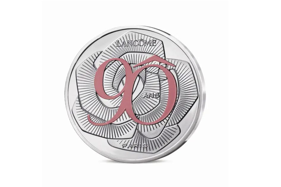 Excellence &agrave; la fran&ccedil;aise - Lanc&ocirc;me M&eacute;daillon argent&eacute; 90&nbsp;ans