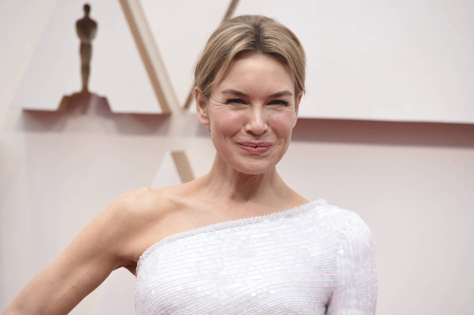 Ren&eacute;e Zellweger et son make-up minimaliste