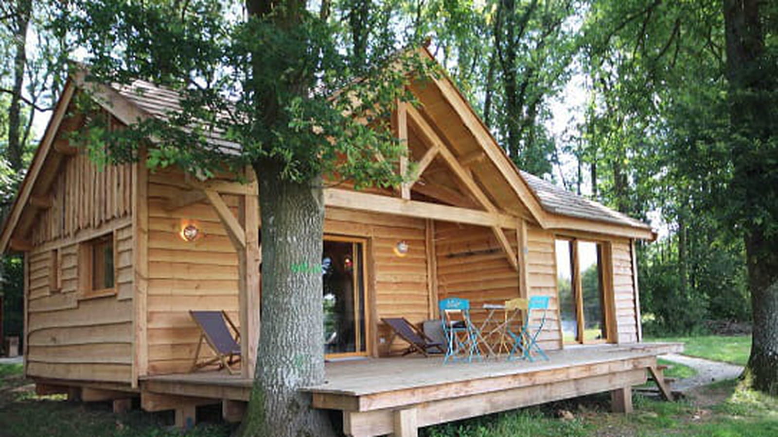 Country lodge à Moulicent