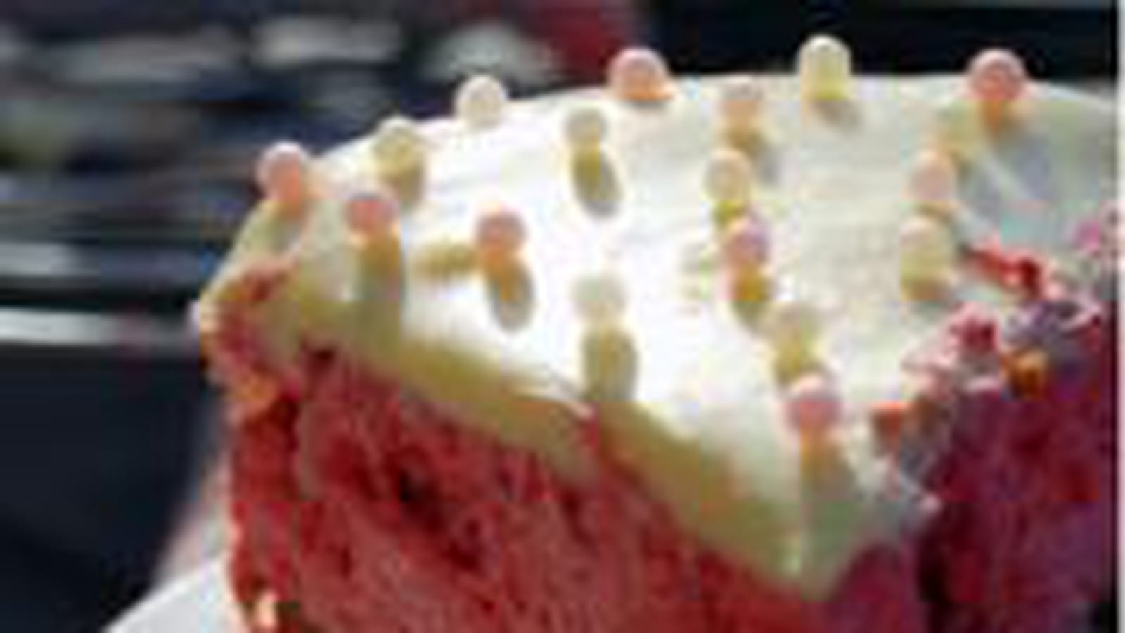 Bavarois framboise chocolat