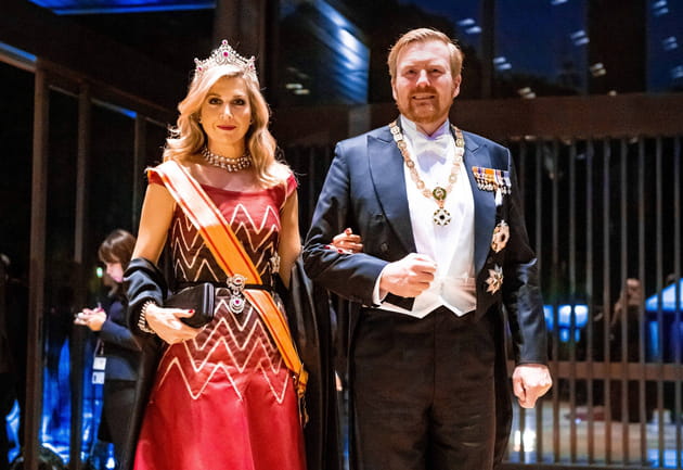 La Reine Maxima et le Roi Willem-Alexander des Pays-Bas