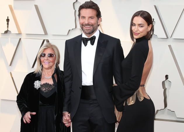 Bradley Cooper et les deux femmes de sa vie&nbsp;: sa m&egrave;re, Gloria Campano et sa femme, Irina Shayk