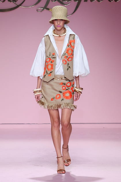 D&eacute;fil&eacute; Luisa Spagnoli printemps-&eacute;t&eacute; 2023