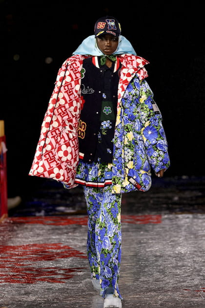 D&eacute;fil&eacute; Tommy Hilfiger automne-hiver 2022-2023