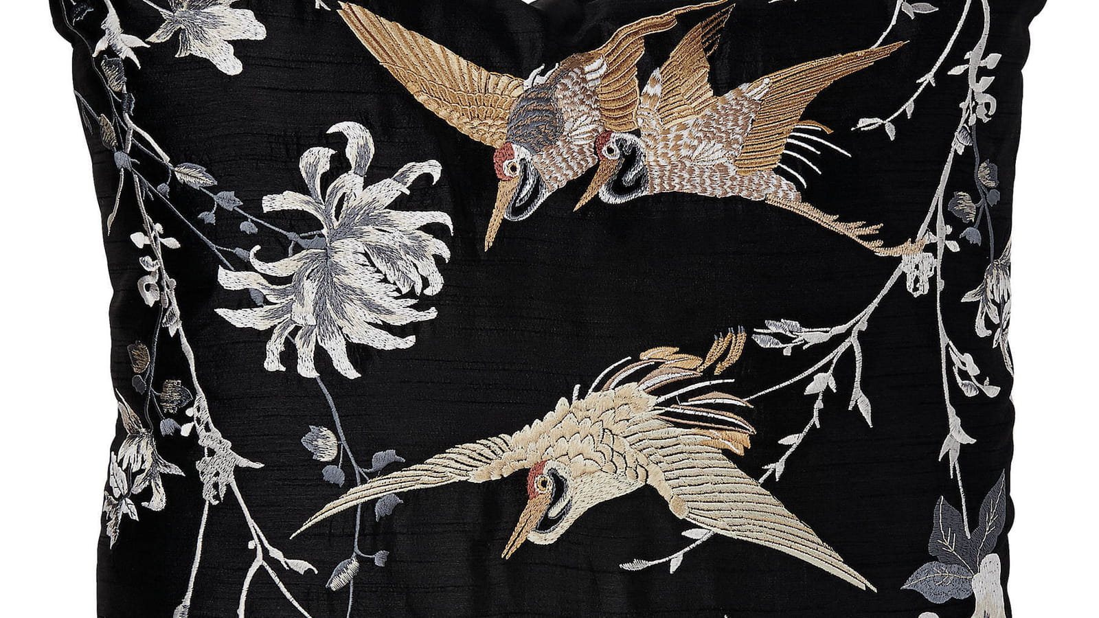 Oiseaux brodés