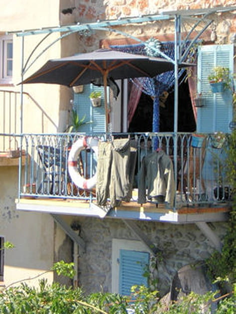 Balcon de p&ecirc;cheur