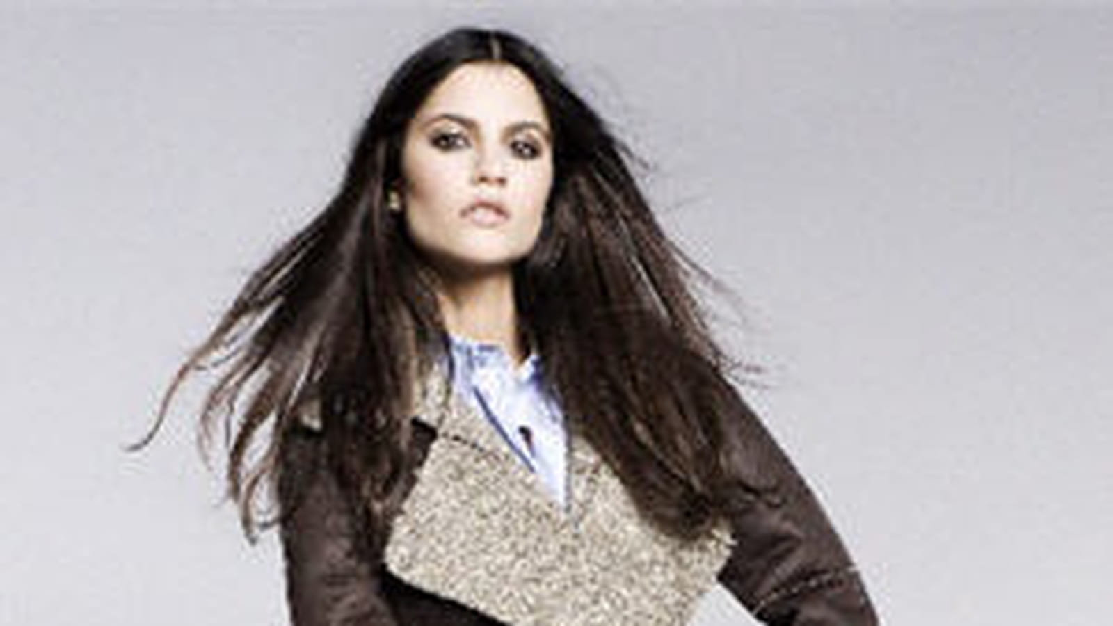Manteau façon peau retournée de Camaïeu